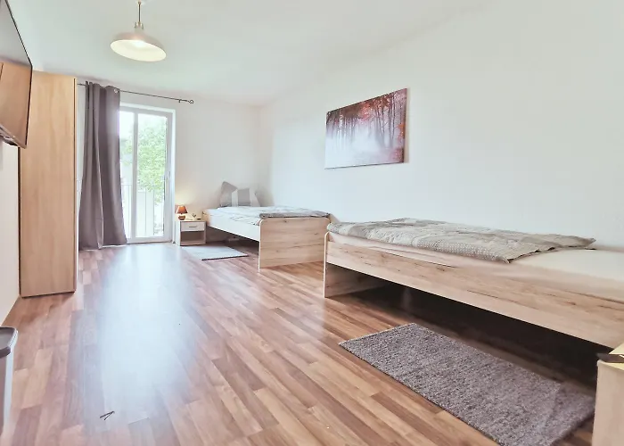 Lägenhet Helle Mit Balkon In